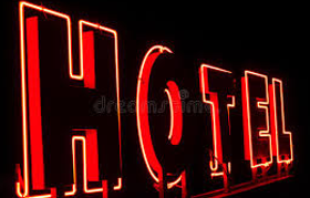 Panneau publicitaire LED pour Hôtel